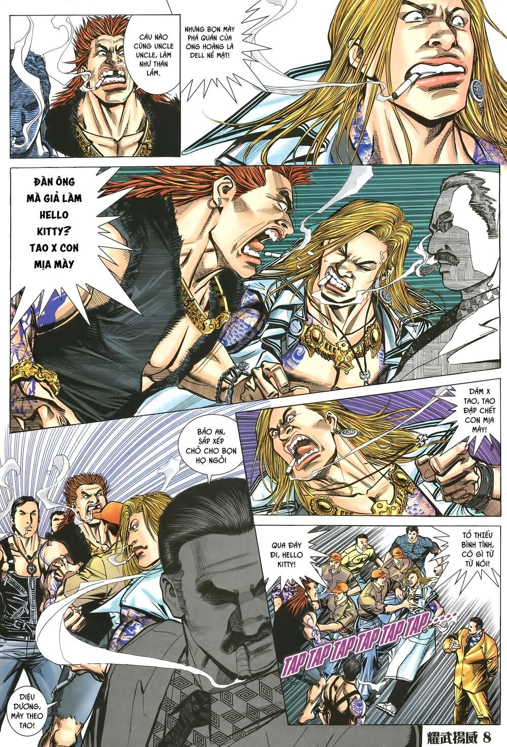 diệu võ dương oai chapter 3 6