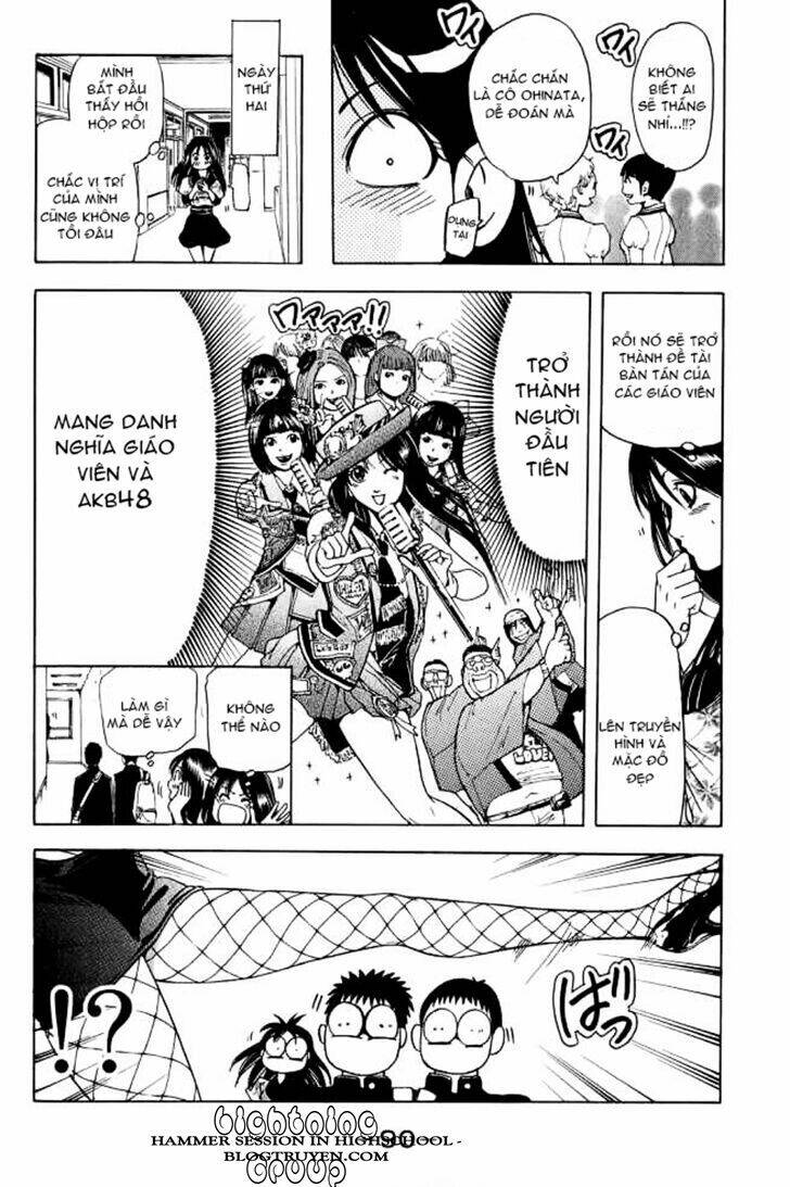 hammer session! in high school chapter 15 7