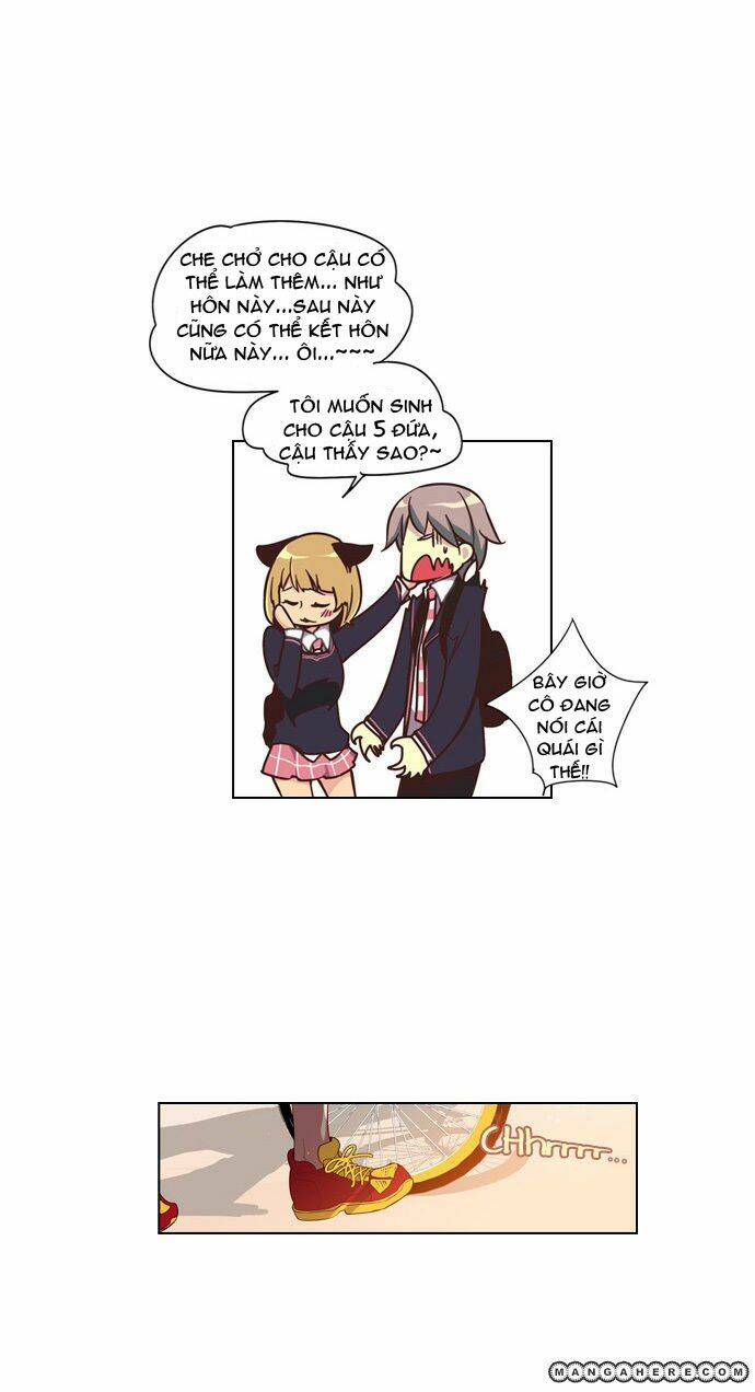 nữ sinh trường wilds chapter 19 22
