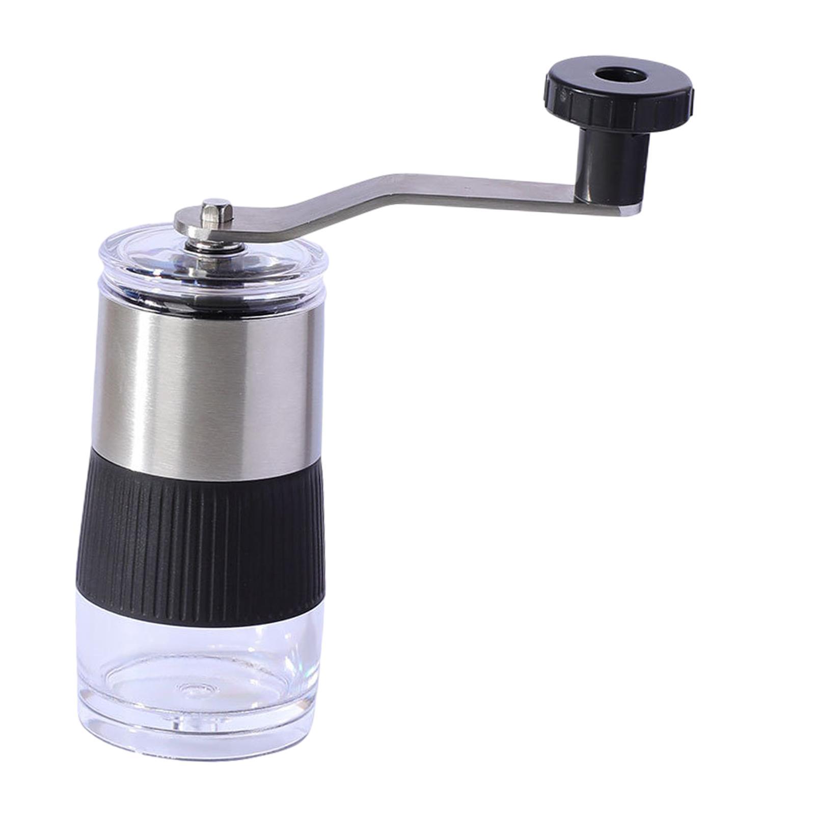 Coffee Grinder Adjustable Manual Coffee Mill for Picnic Office Home