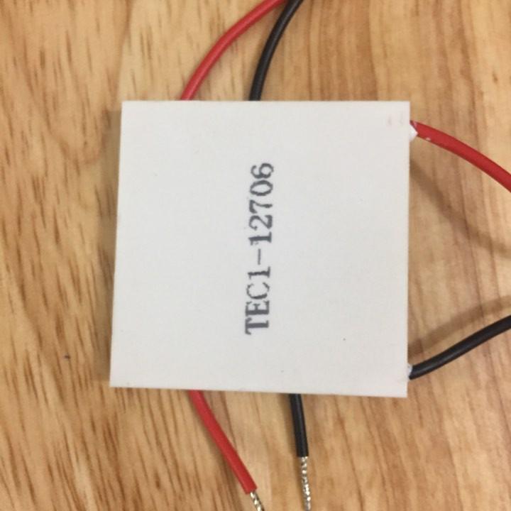 Tấm bán dẫn làm lạnh siêu công nghệ TEC1-12706 60W