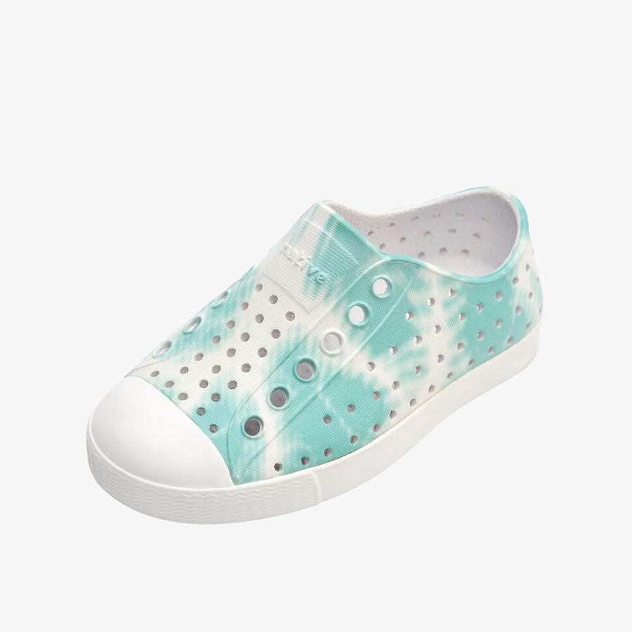 Giày Lười Trẻ Em Unisex NATIVE Jefferson Bloom Print Child