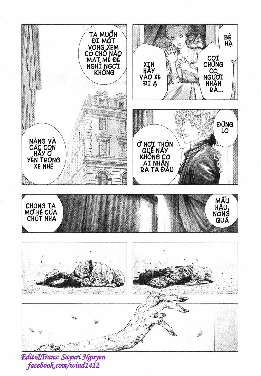 innocent rouge (innocent phần 2) chapter 74 10