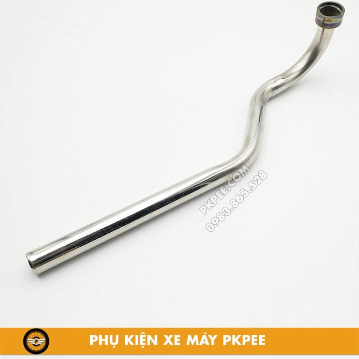 Cổ Pô Inox 304 Gắn S110, RSX, Wave Blade