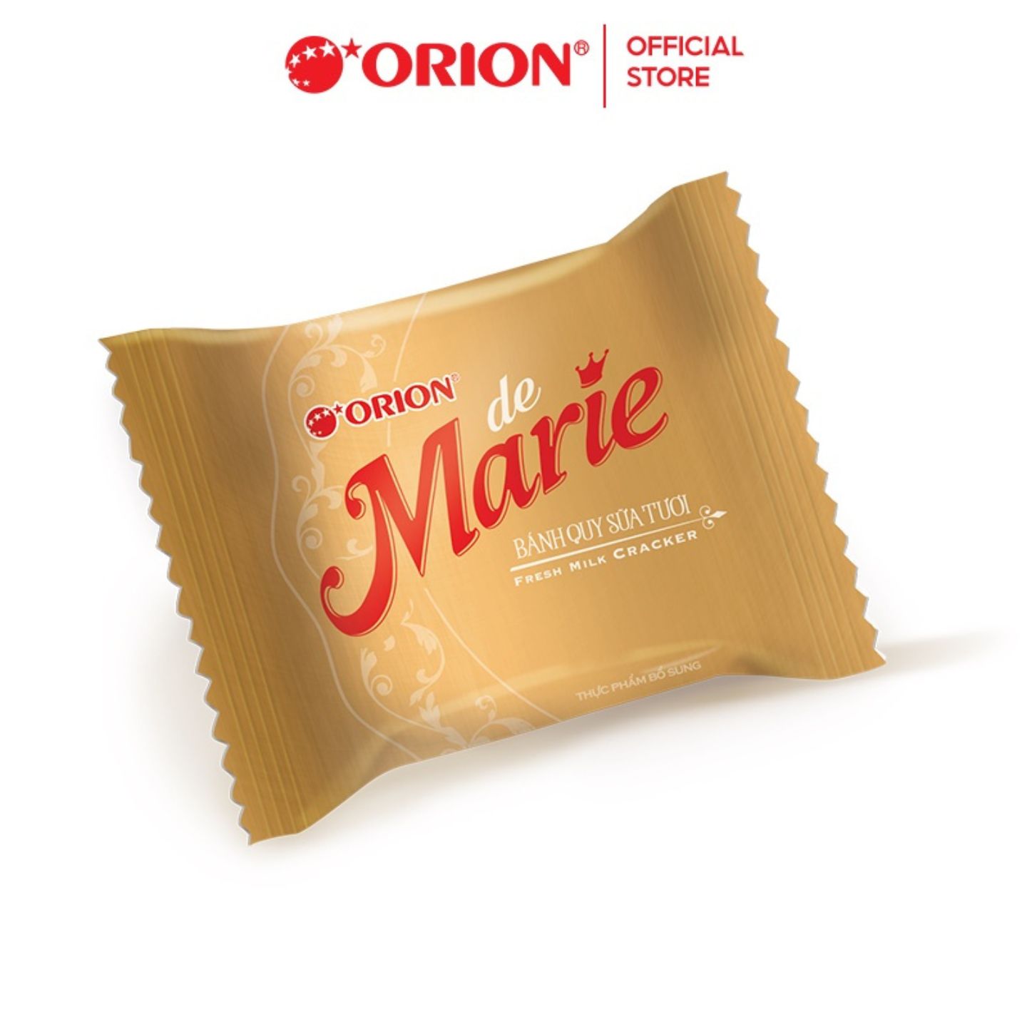 Hộp 12 gói bánh quy sữa tươi DE MARIE