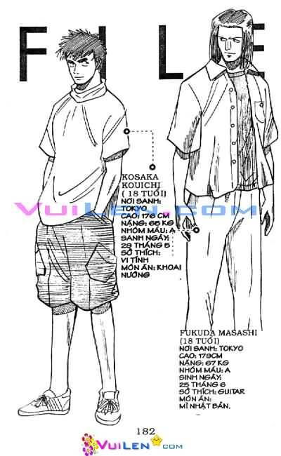 vũ điệu trên sân cỏ - fantasista chapter 11 185