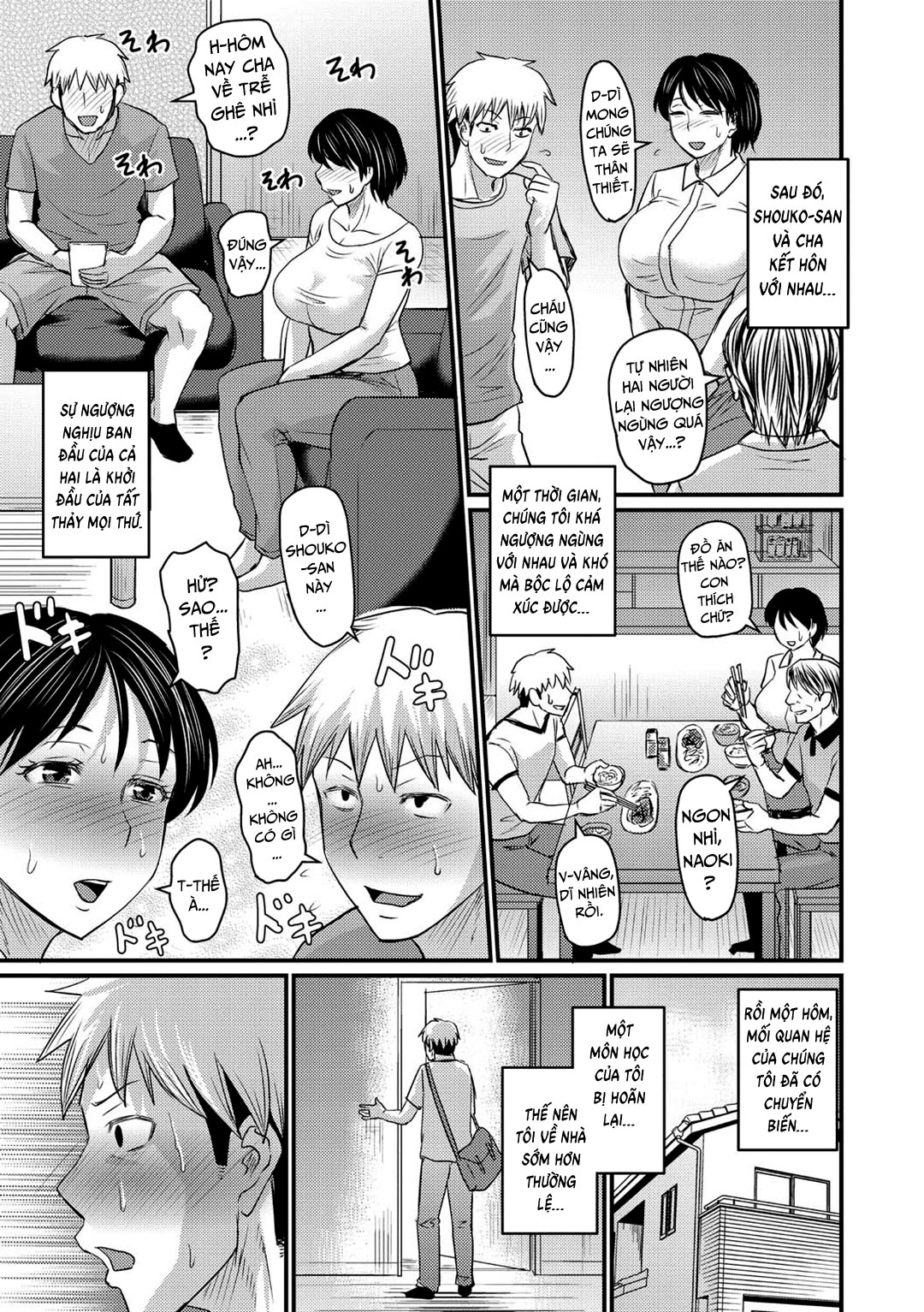 làm sao tôi gọi cô ấy là mẹ được chapter 0 7