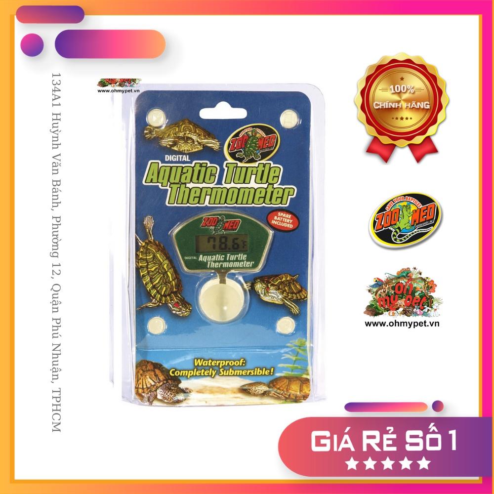 Nhiệt kế thủy sinh cho rùa Aquatic Turtle Thermometer chống thấm nước