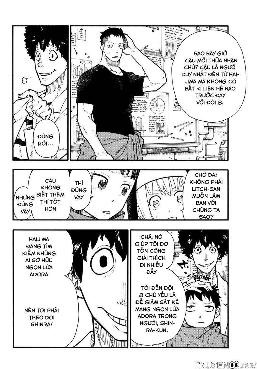 biệt đội lính cứu hỏa chapter 132 13