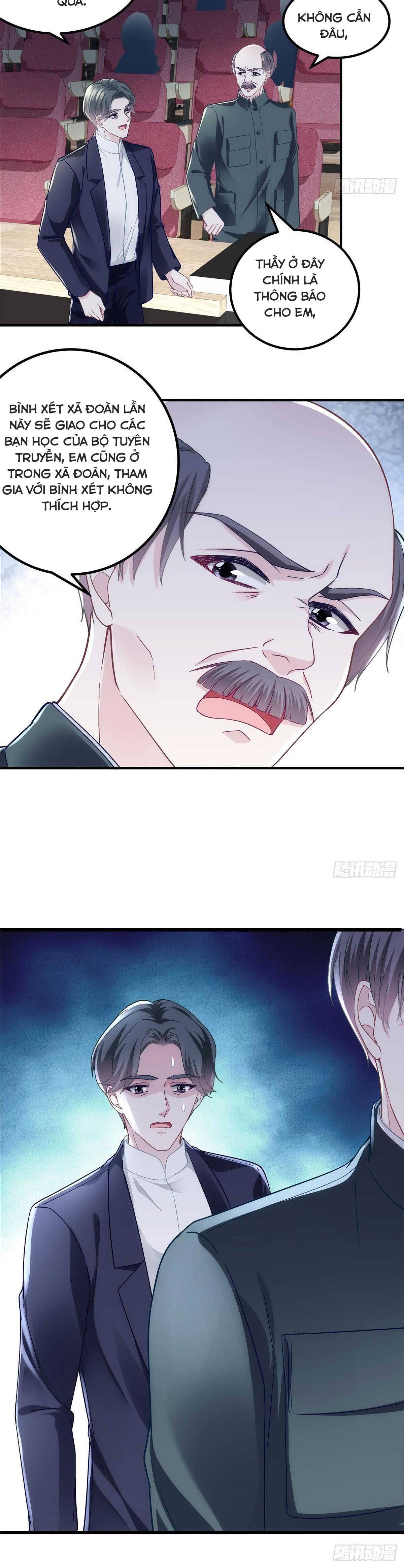 trọng sinh về chinh phục tổng tài chapter 56 15