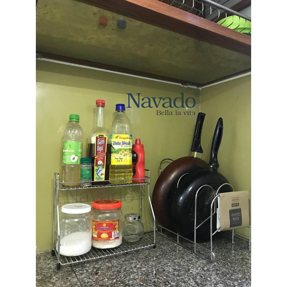 Kệ để hũ gia vị phòng bếp tiện dụng Spiderloc