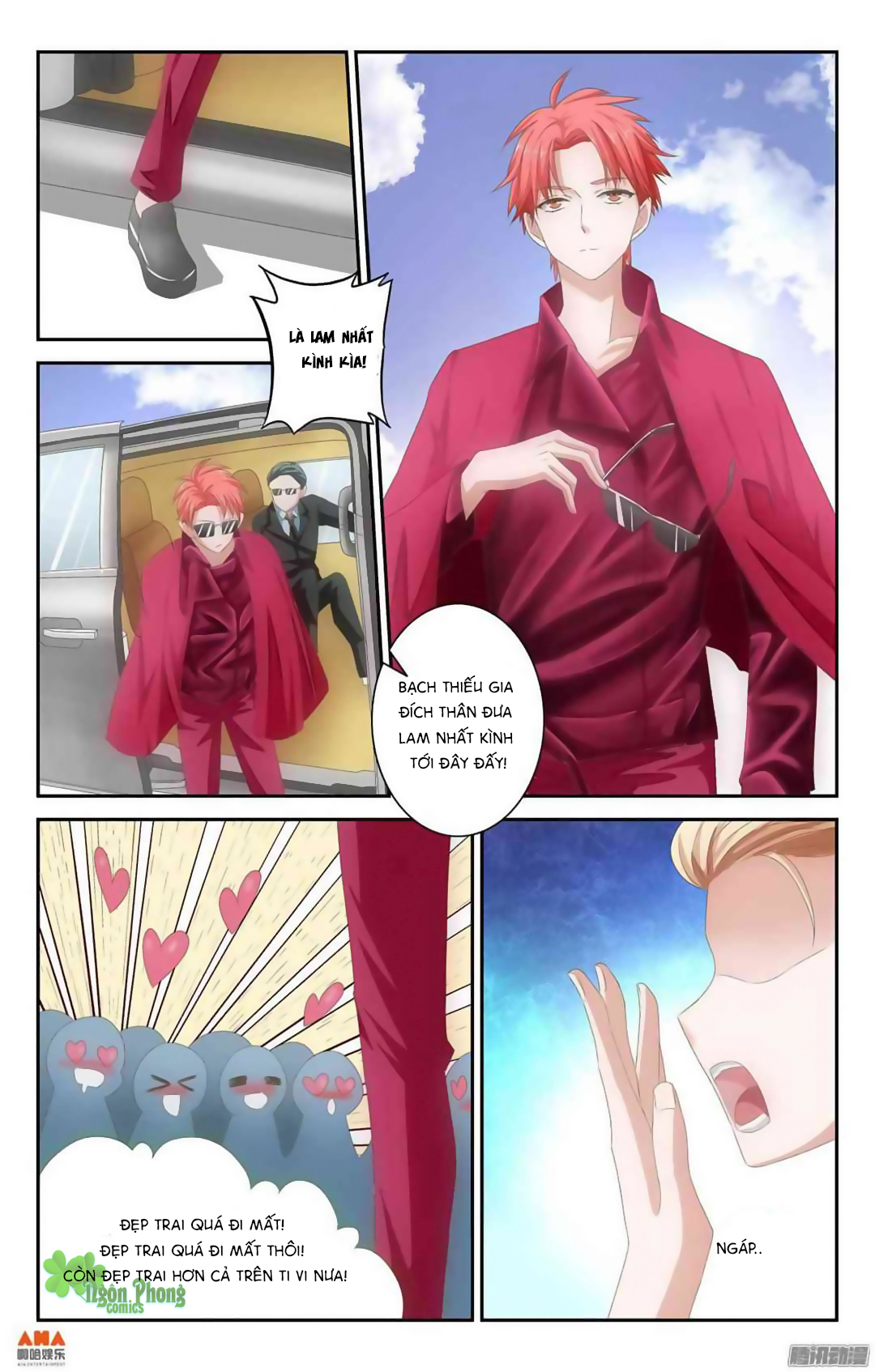 Làm Ơn Đi! Đừng Ám Tôi Nữa chapter 1 - Trang 11