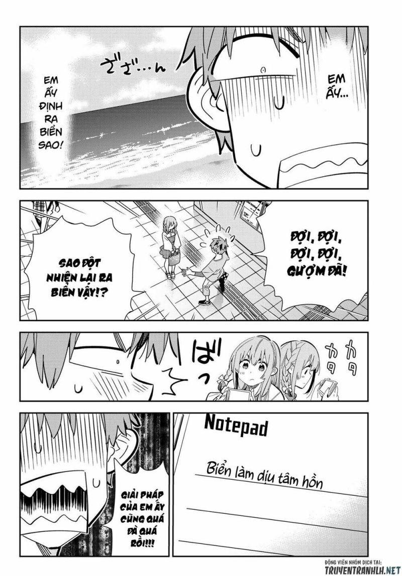 dịch vụ cho thuê bạn gái chapter 154 16