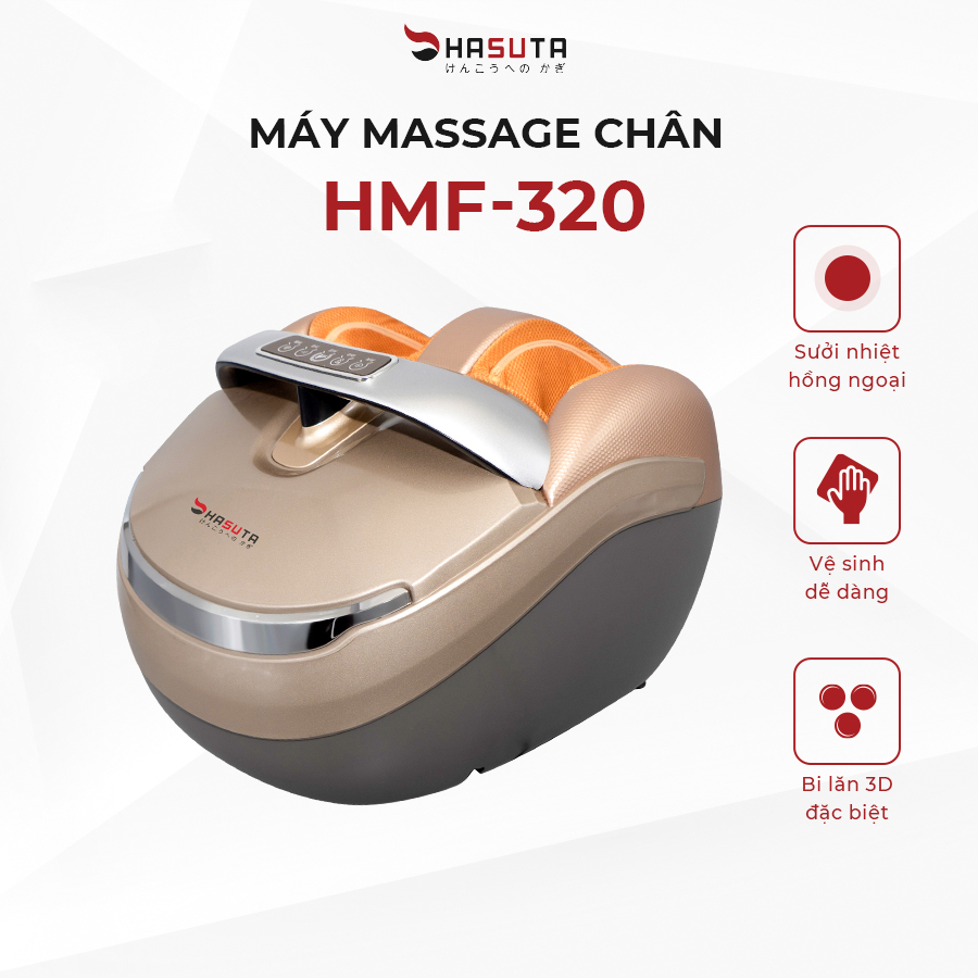 Máy massage chân HASUTA HMF-320 - Hàng chính hãng