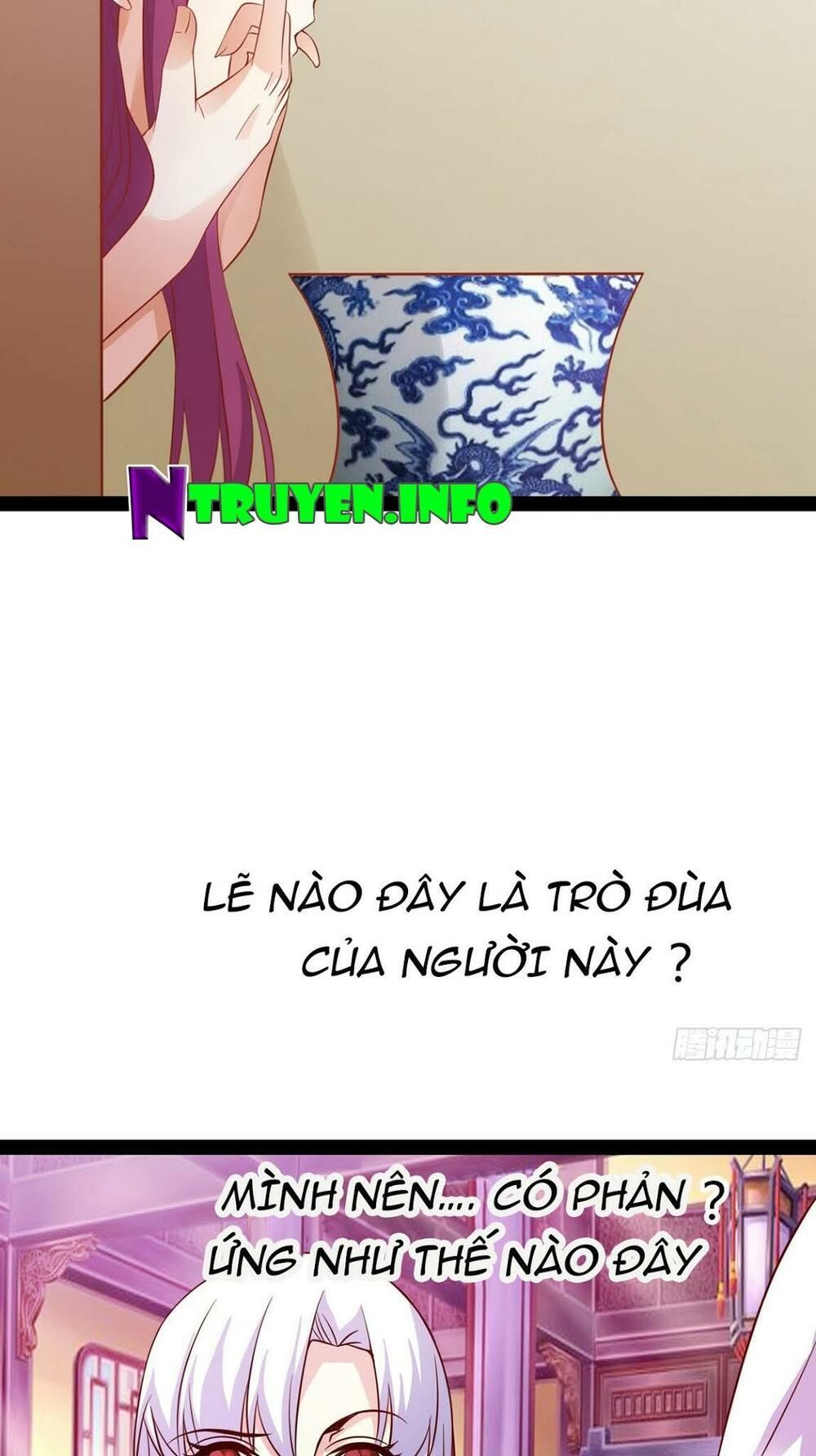 hoàng hậu của trẫm là võ lâm minh chủ chapter 13 18