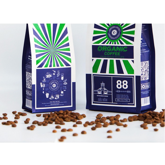 Sài Gòn 88 Arabica 20% + Robusta 80% - 250g