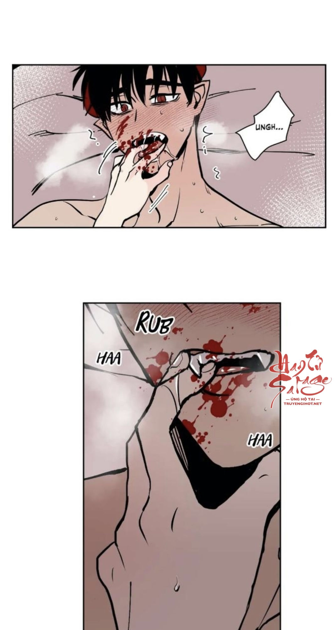 cuộc sống 2 mặt của quỷ vương chapter 53 11