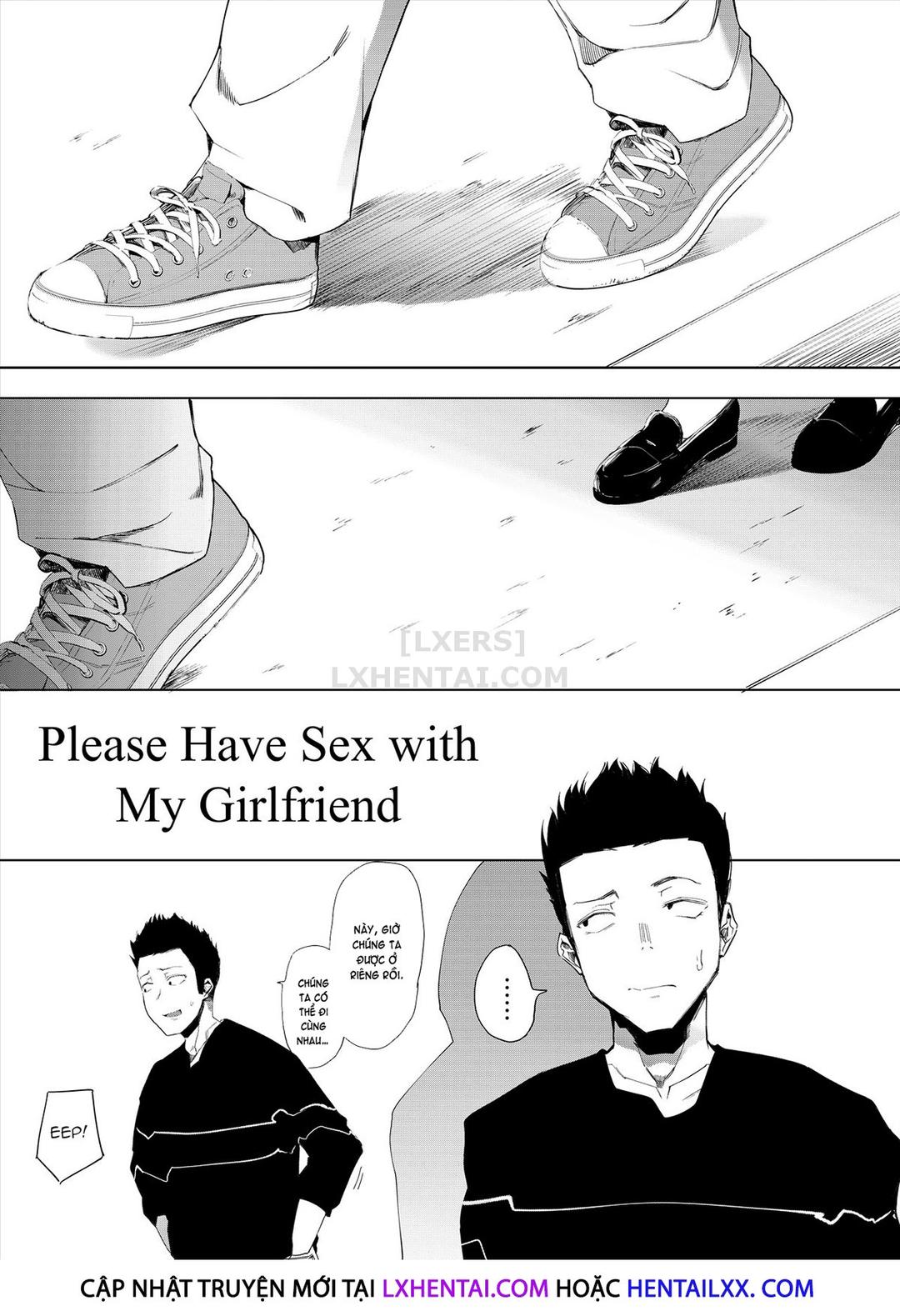 xin hãy làm tình với bạn gái tôi chapter 1 2