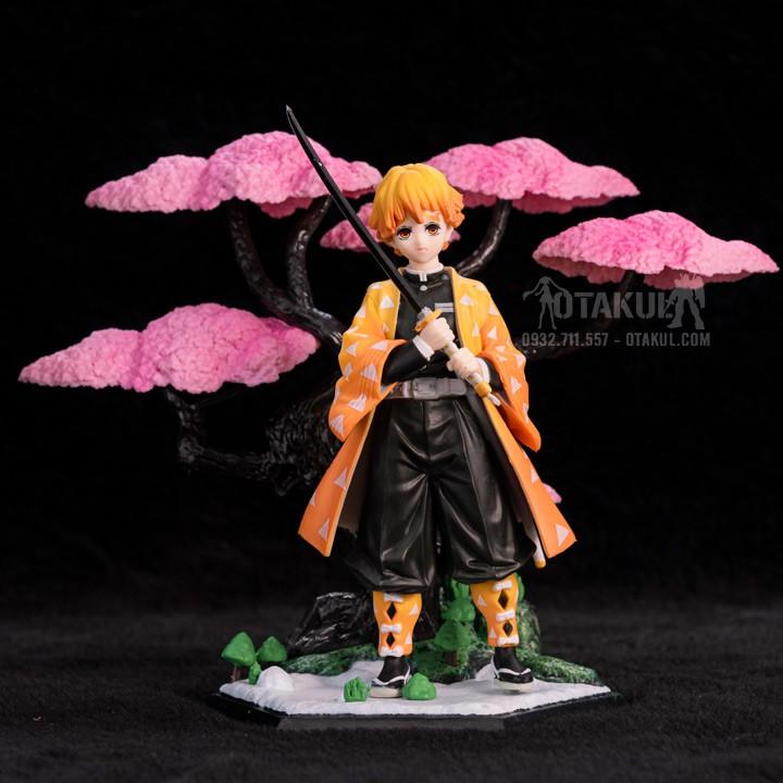 Mô Hình Nhân Vật Figure Zenitsu - Kimetsu No Yaiba