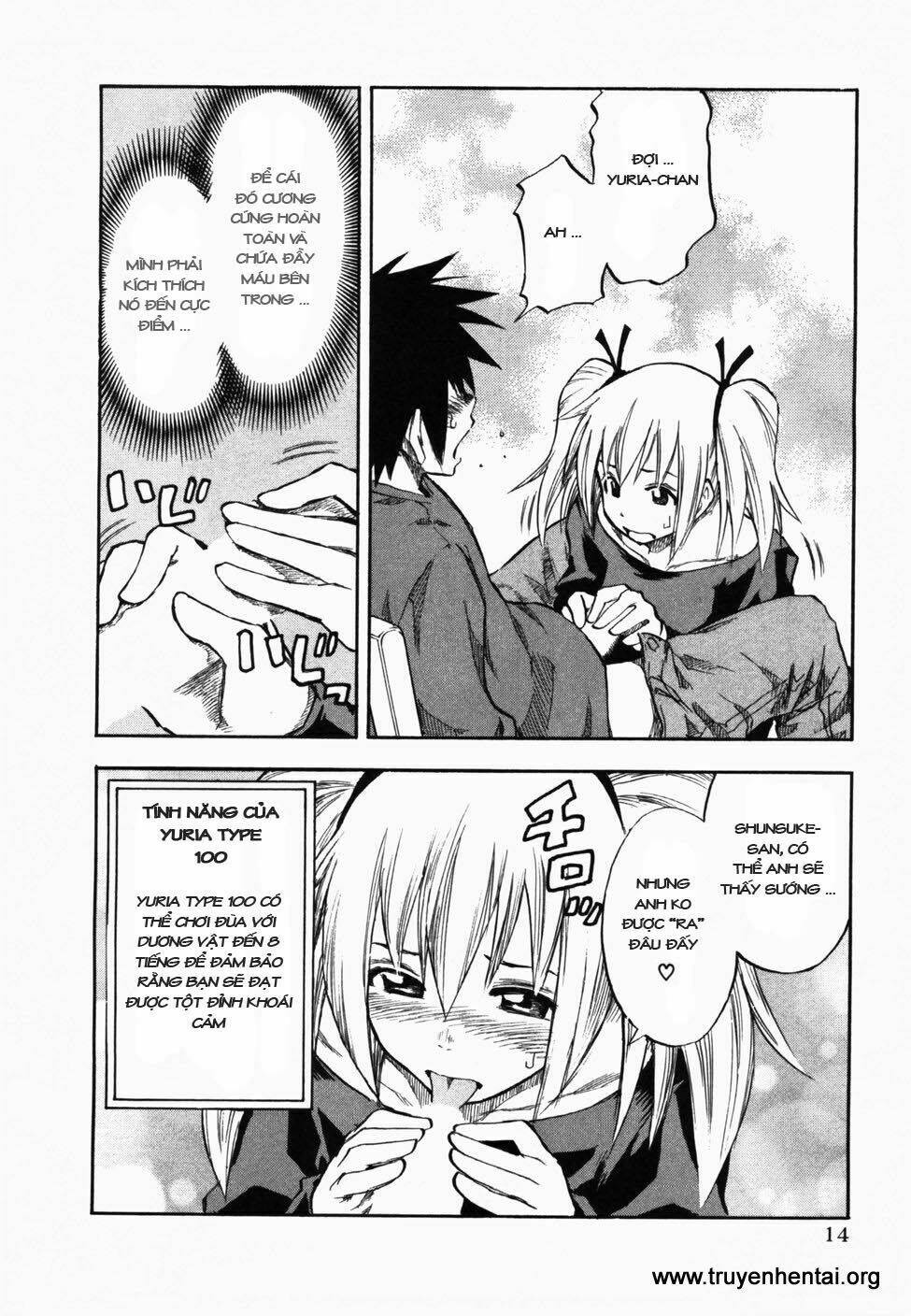 yuria 100 shiki chapter 25 20