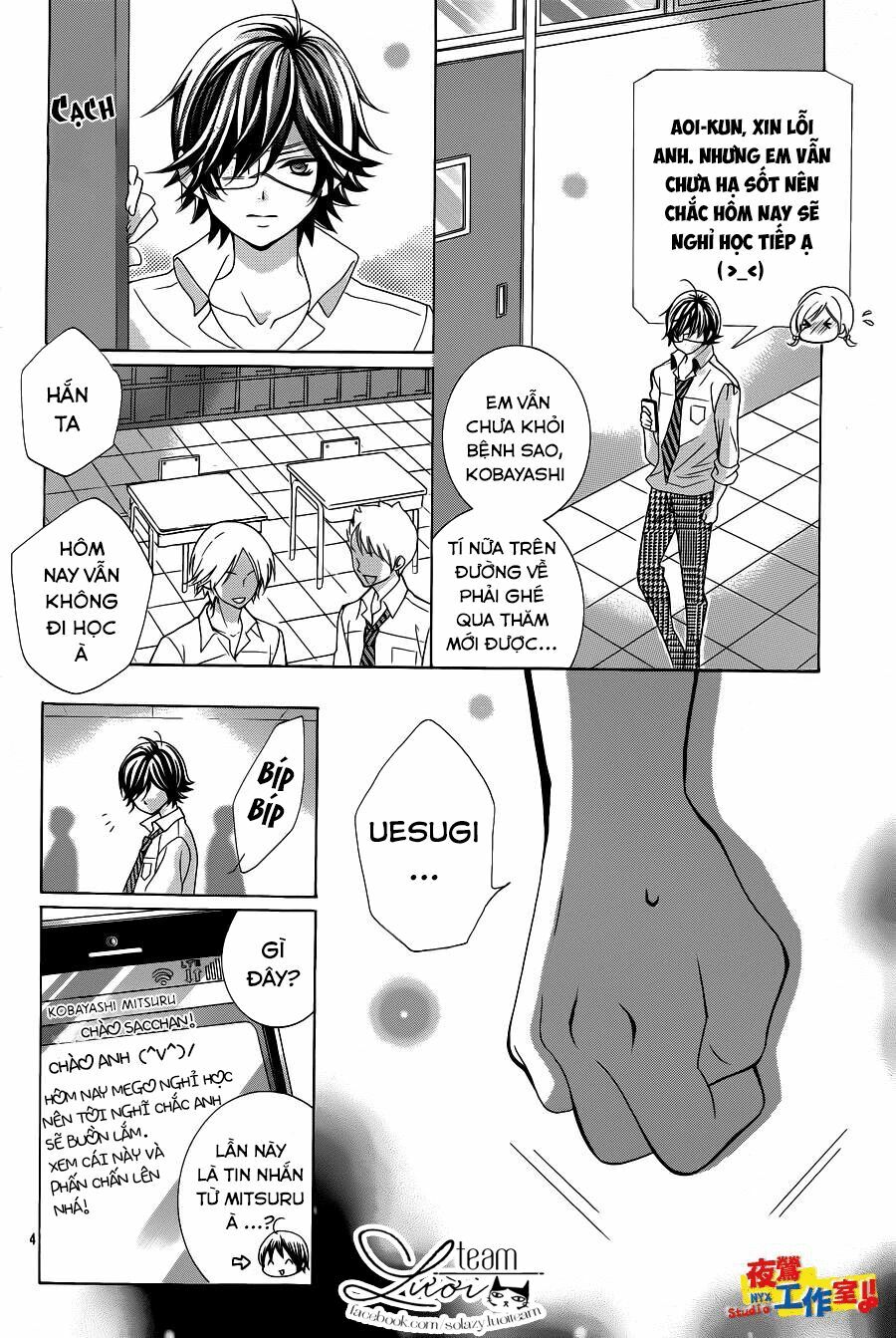 cuộc gặp gỡ diệu kỳ chapter 38 10