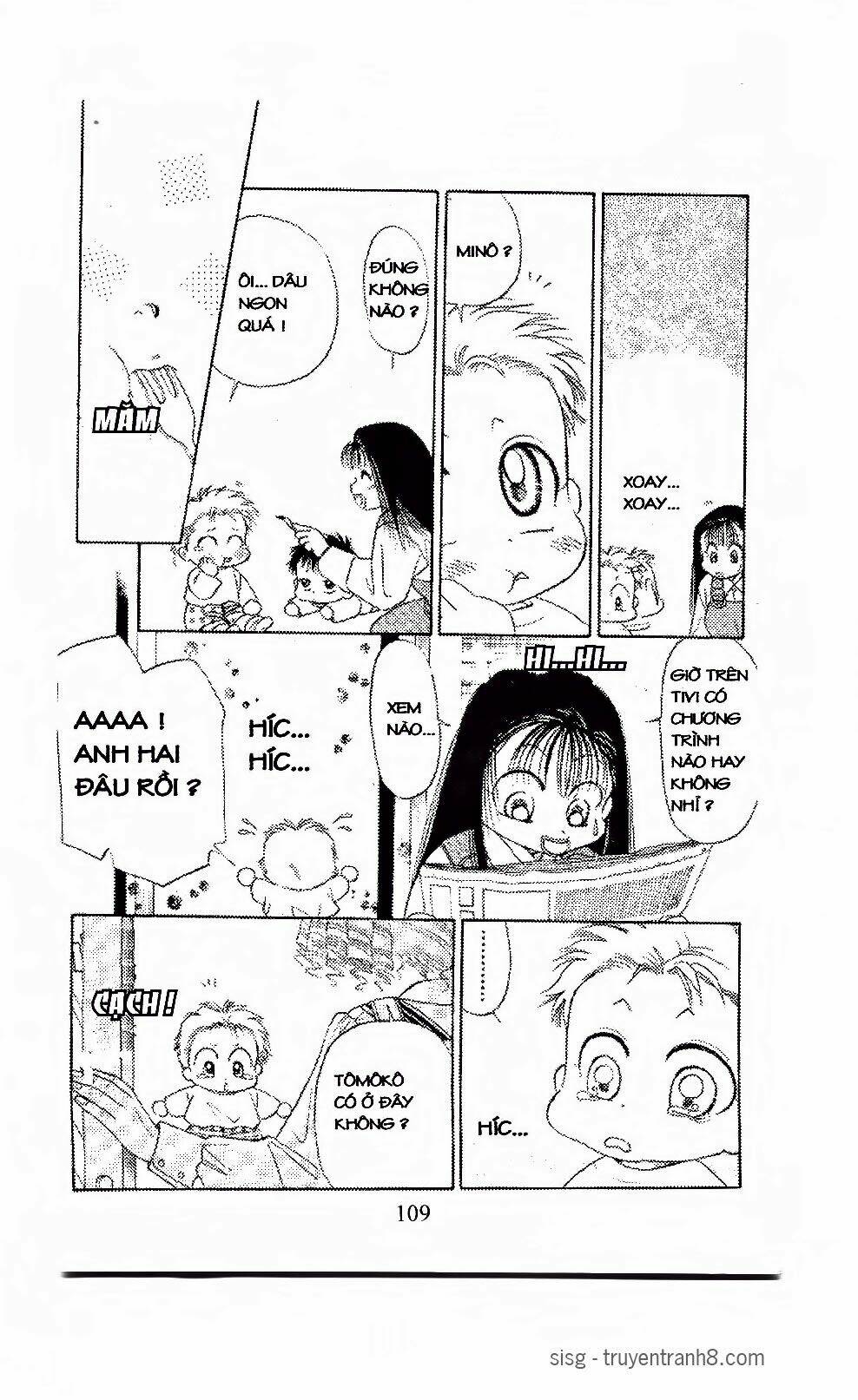 em bé và tôi chapter 88 15