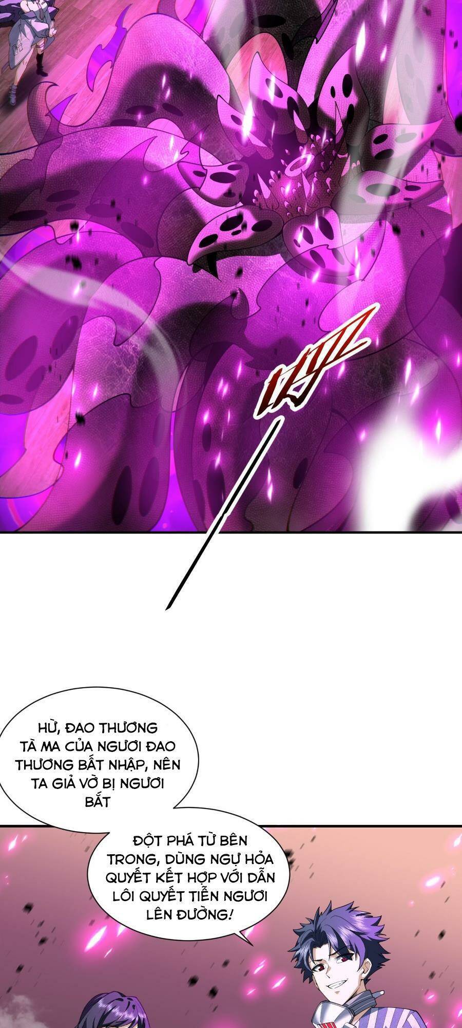 trong đầu ta có đại đạo tam thiên chapter 9 11