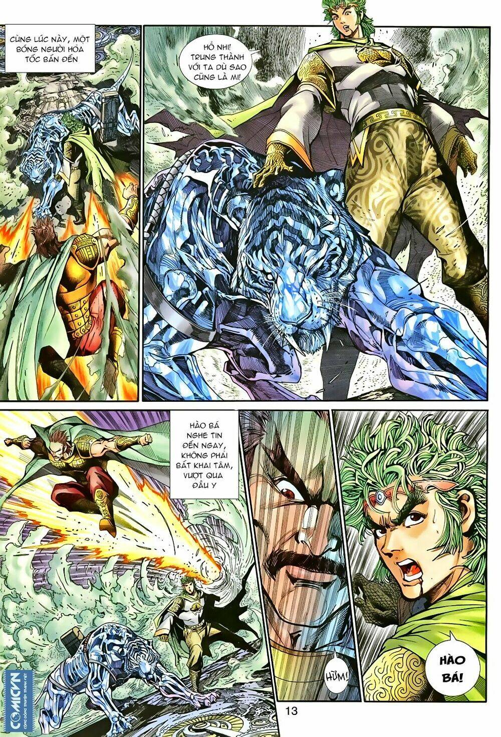 thần binh huyền kỳ 3+3.5 chapter 81 13