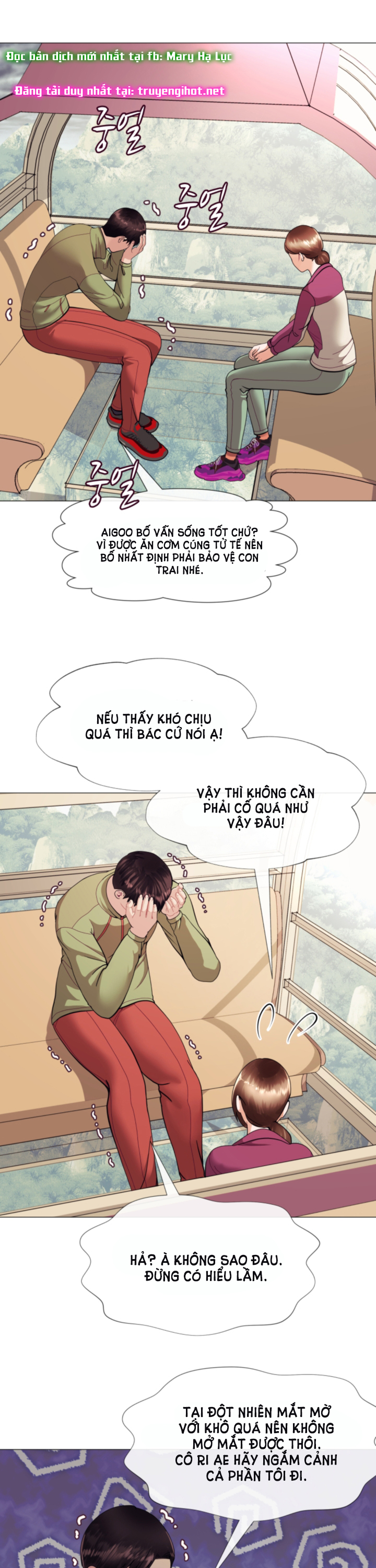 [18+] con không muốn đâu, cha à! chapter 9.2 12