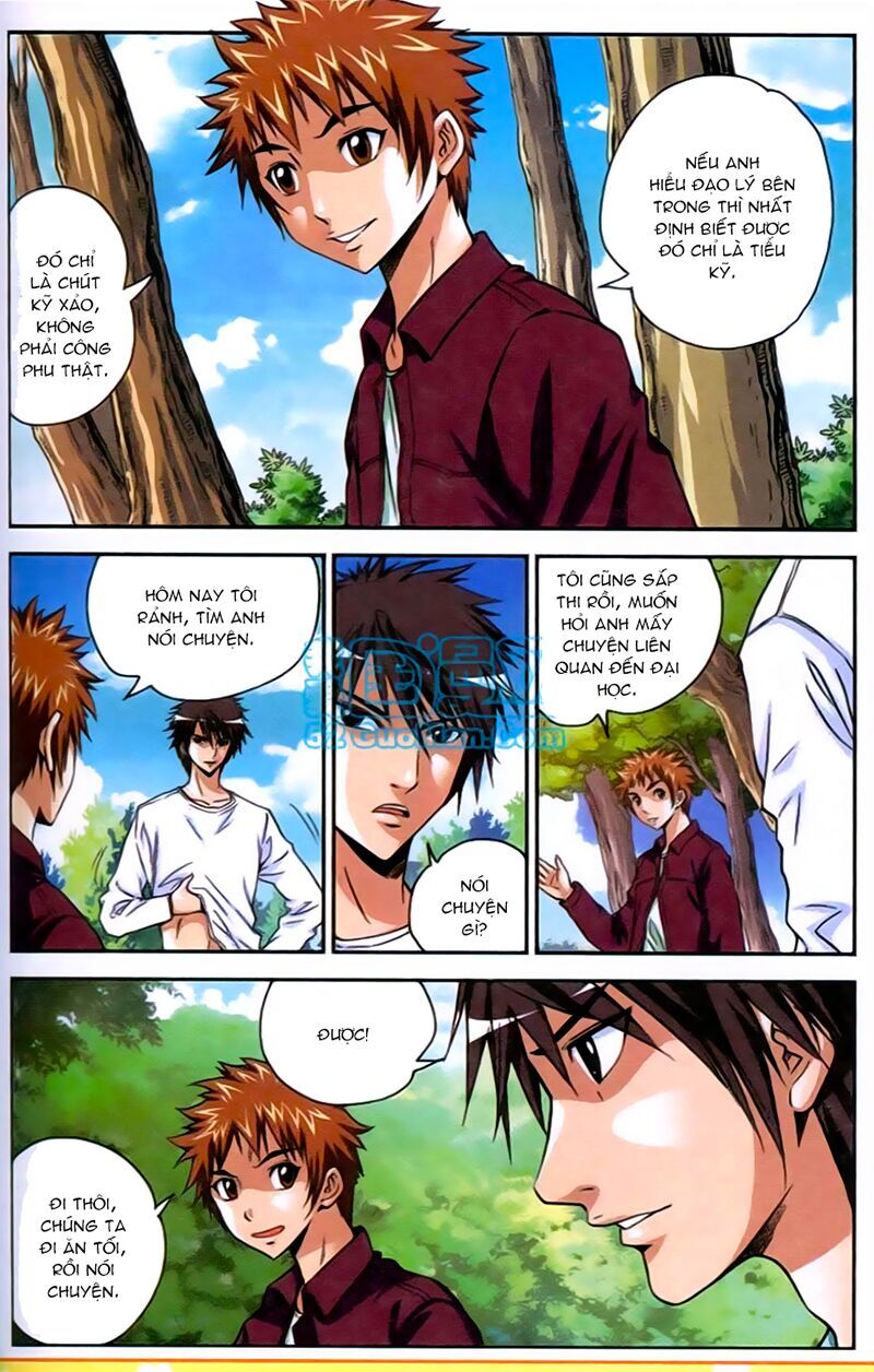 long xà diễn nghĩa chapter 8.2 7