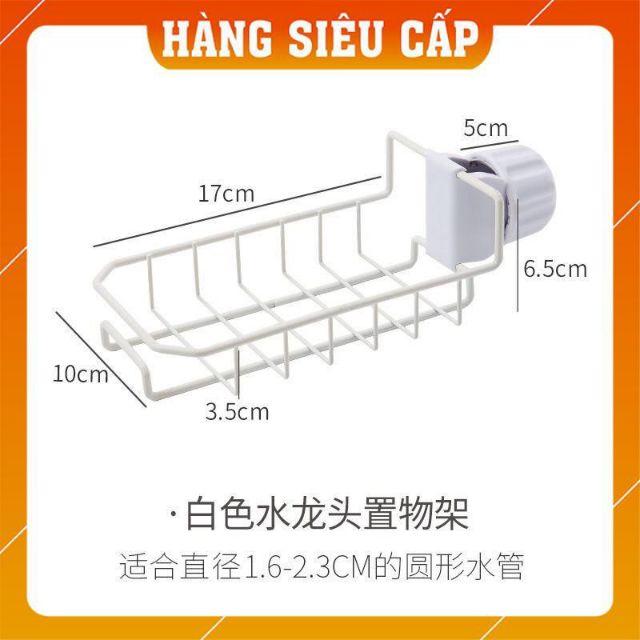 Kệ/ Giá inox để bồn rửa bát đa năng