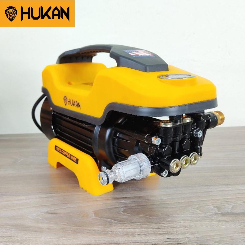 Máy rửa xe Hukan HK-90 xịt rửa điều hòa công suất thực tế  2400w  vệ sinh xe cộ, nhà cửa, sân vườn