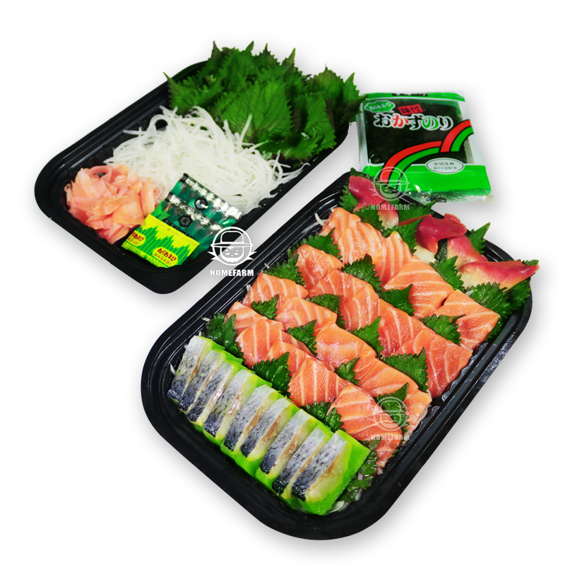 [Chỉ giao HCM] - Set sashimi 299 - Xanh ( 1 hộp)