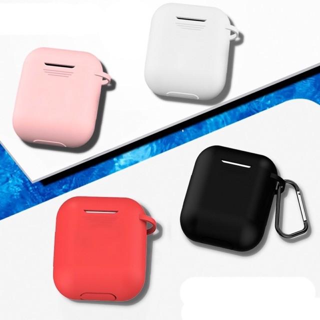 Túi đựng tai nghe airpods silicon nhiều màu