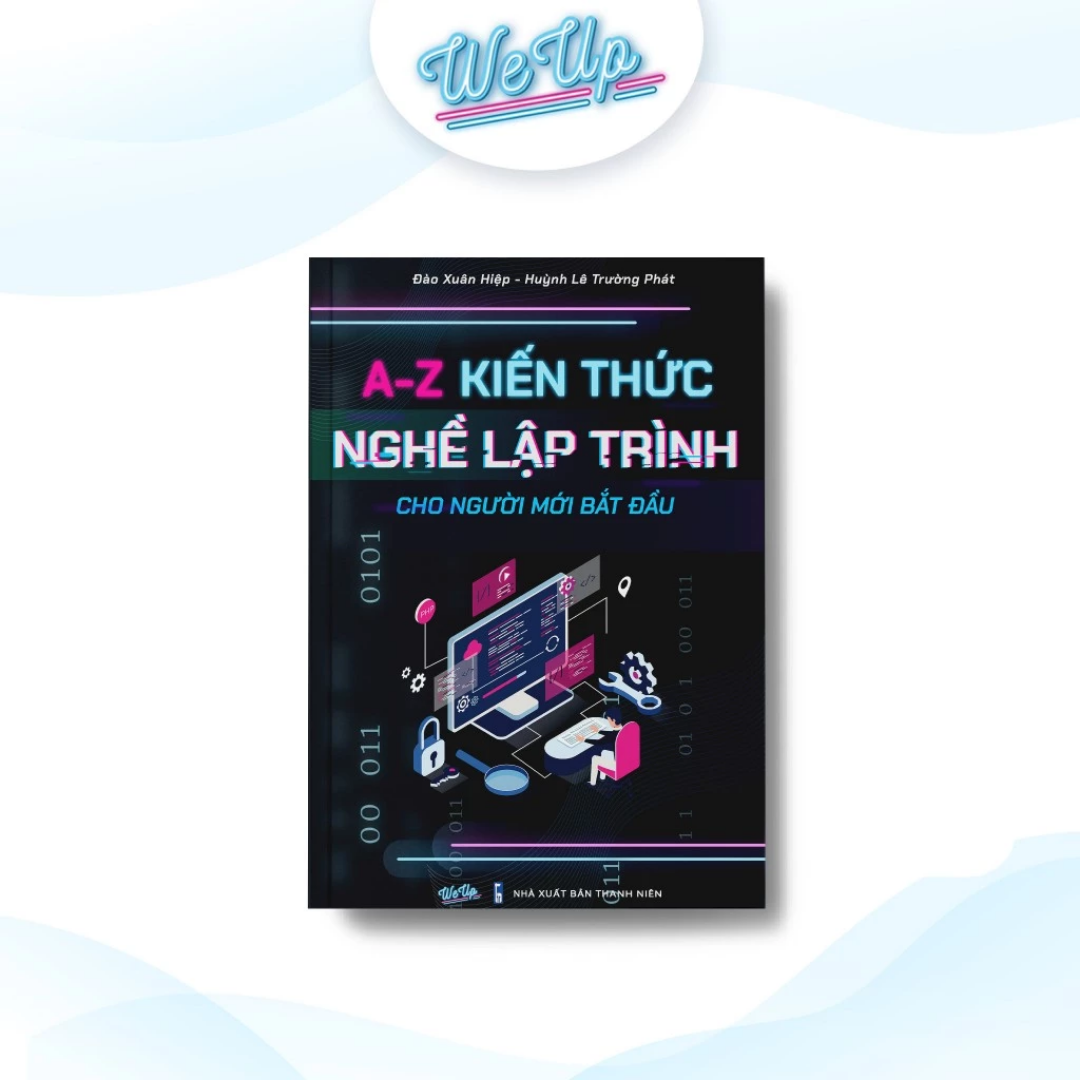 Combo 4 sách: Sử dụng AI để master lập trình, A-Z Kiến thức lập trình, 3 Ngôn ngữ lập trình, Sổ tay dân IT lập trình web