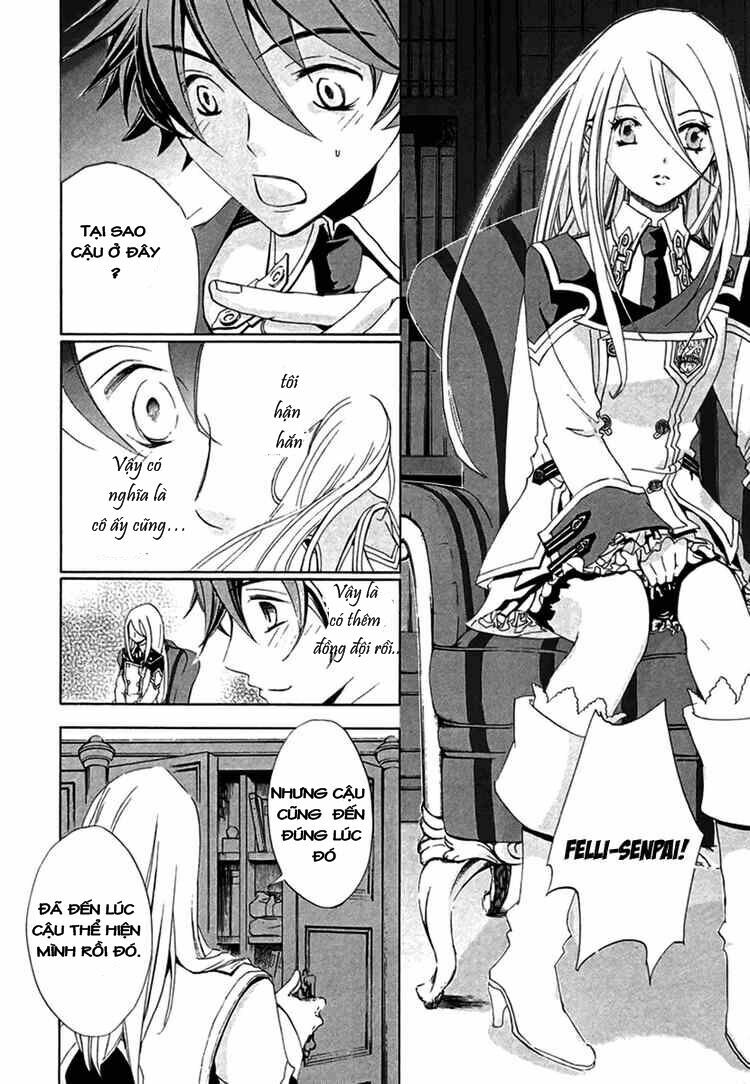 chrome shelled regios - missing mail chapter 4 11