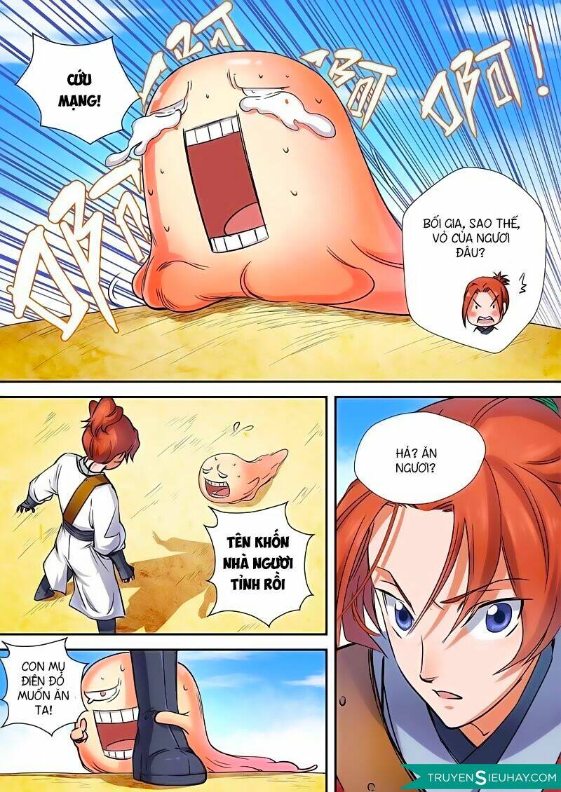 tiên đạo ma hiệp chapter 3 8