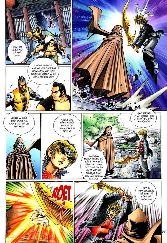 đại thánh vương chapter 140 22