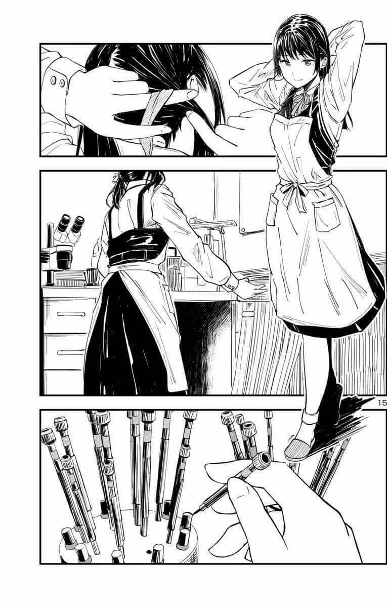 kanmuri-san watch workshop chapter 1 14