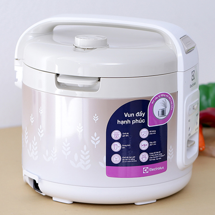Nồi Cơm Điện Electrolux ERC3405 - 1.8L - Hàng chính hãng