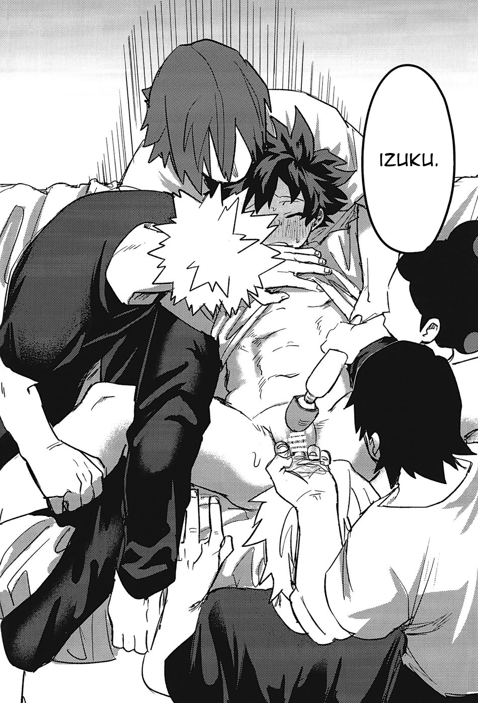 tuyển tập dj trong my hero academia chapter 2 30