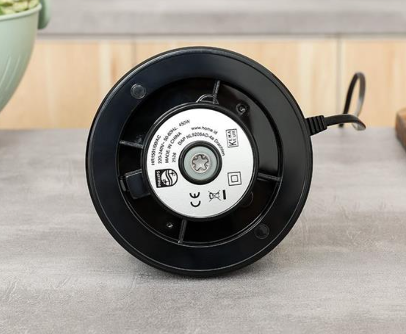 Máy xay thịt đa năng Philips HR1501/00 1 lít - Hàng chính hãng