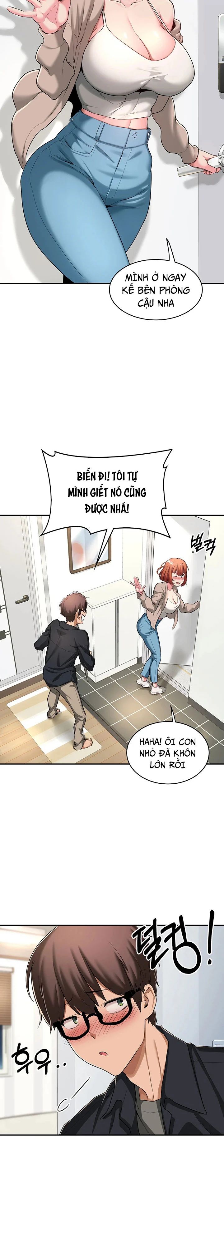 đừng học nữa, chạm vào em đi mà! chapter 1 18