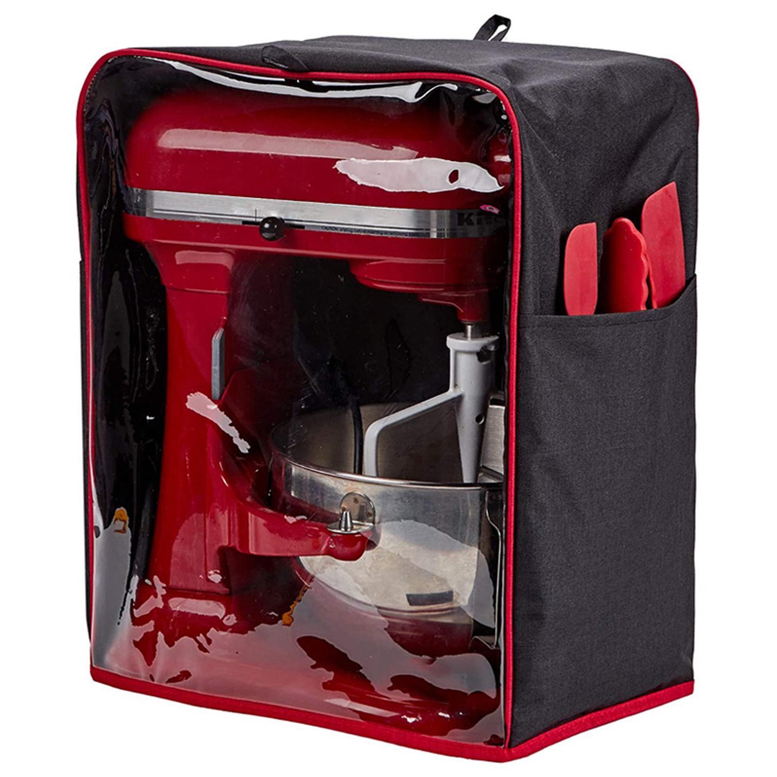 Portable Stand Mixer Dust Cover with Pockets and Handles for Most