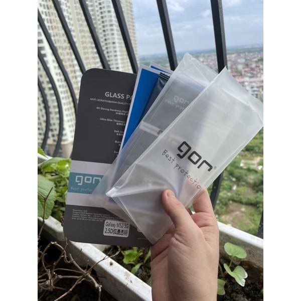 Bộ 2 Kính cường lực Samsung A56, A36, A55 A25 A54, A34, A14, A52 Gor trong suốt 9H/2.5D( 2 miếng)