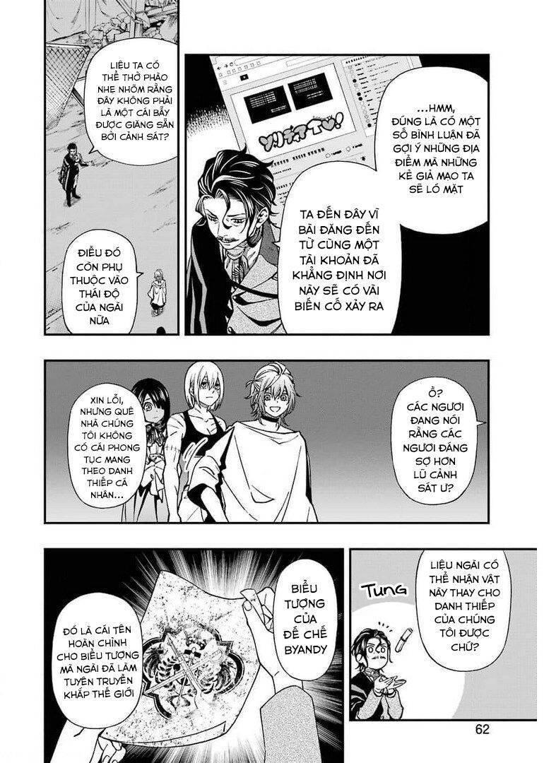 cuộc chơi trên núi tử thần chapter 71 10