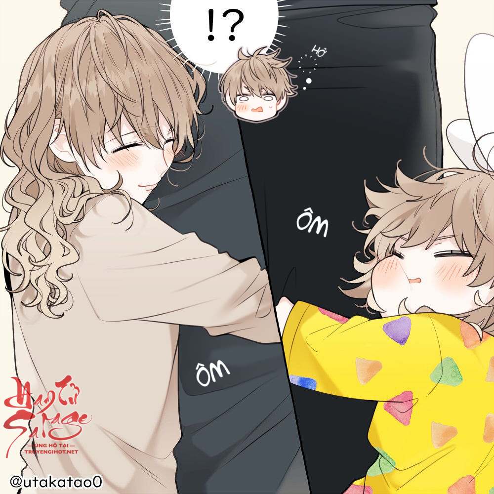 papa khi đi làm và khi ở nhà chapter 15 4