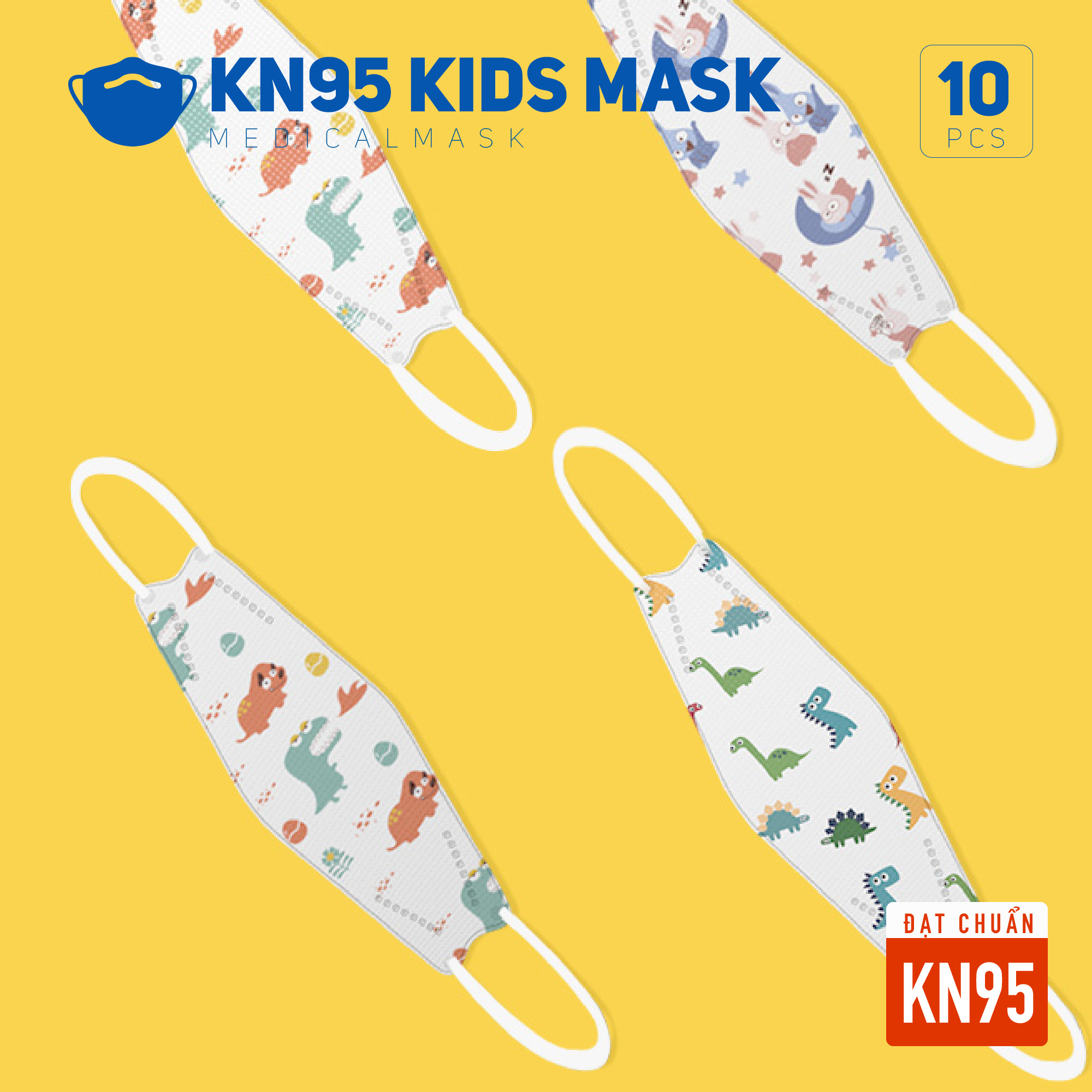 Khẩu trang cho em bé Shelton 3D Mask KN95,Khẩu trang 4 lớp trẻ em,Khẩu trang cho bé,Khẩu trang bé trai,Khẩu trang bé gái,Khẩu trang baby,Khẩu trang 3d em bé,khẩu trang trẻ em cao cấp,khẩu trang đáng yêu,Khẩu trang kids