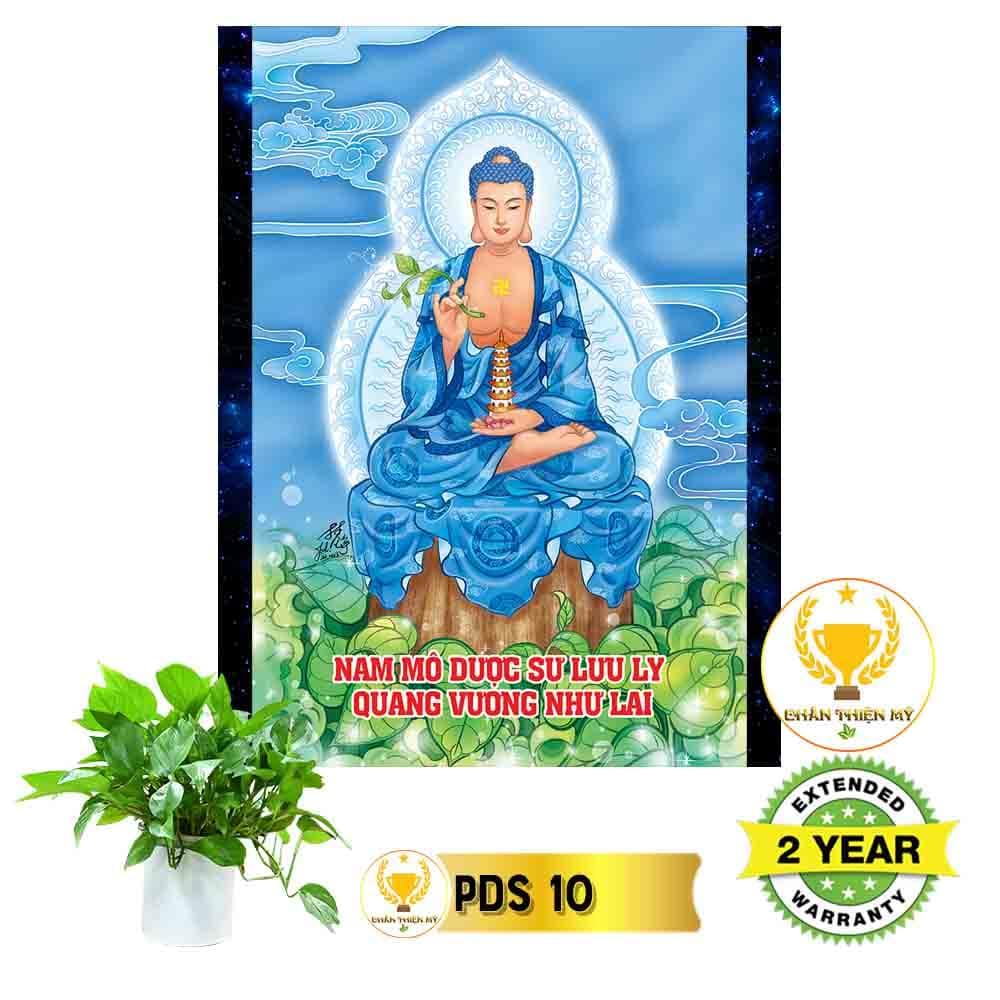 Tranh Phật Dược Sư có khung_DSK1