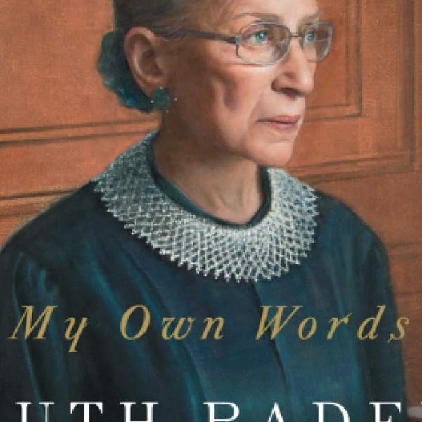 Sách - My Own Words by Ruth Bader Ginsburg - (US Edition, paperback)